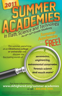 Summer Academies 2011 Poster Art