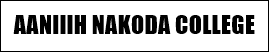 AANIIIH NAKODA COLLEGE